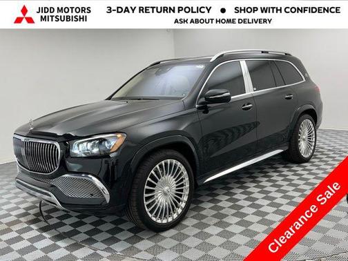 2023 Mercedes-Benz Maybach GLS 600 4MATIC