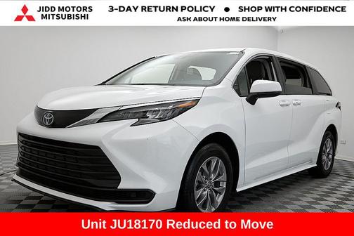 2024 Toyota Sienna LE