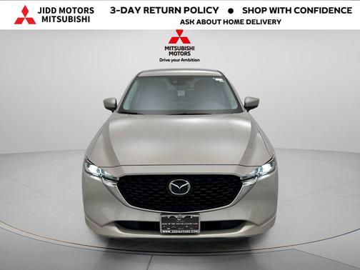 Platinum Quartz Metallic 2024 Mazda CX-5 2.5 S Select Package