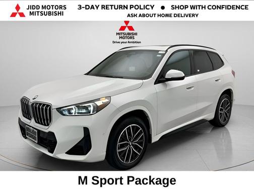Alpine White 2024 BMW X1 xDrive 28i