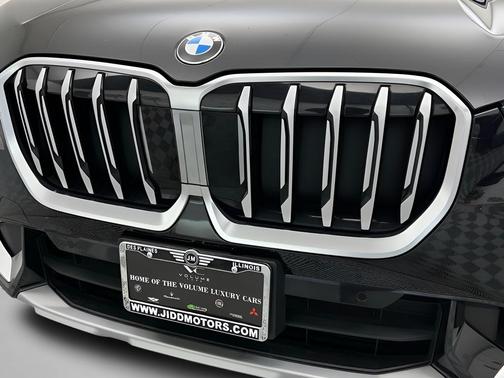 Black 2024 BMW X1 xDrive28i