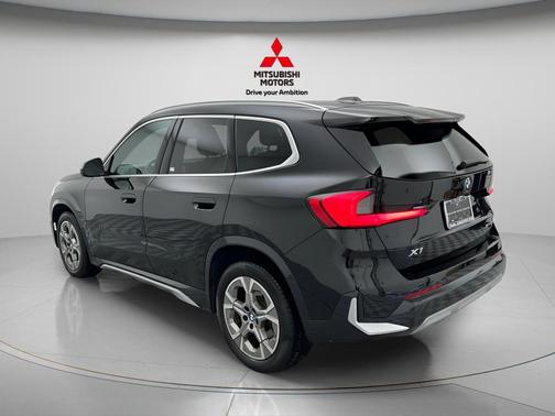 Black 2024 BMW X1 xDrive28i