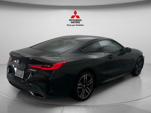 Black 2025 BMW 840 i xDrive