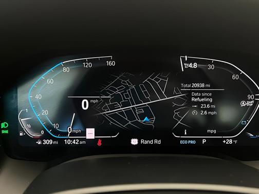 Black 2025 BMW 840 i xDrive