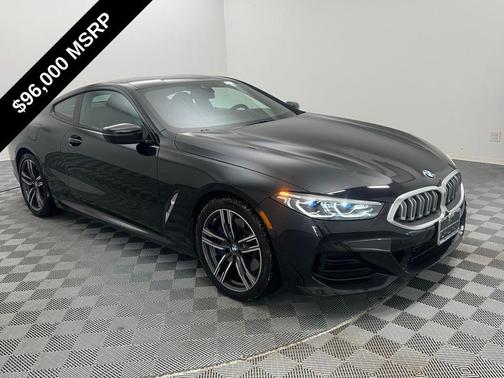 Black 2025 BMW 840 i xDrive