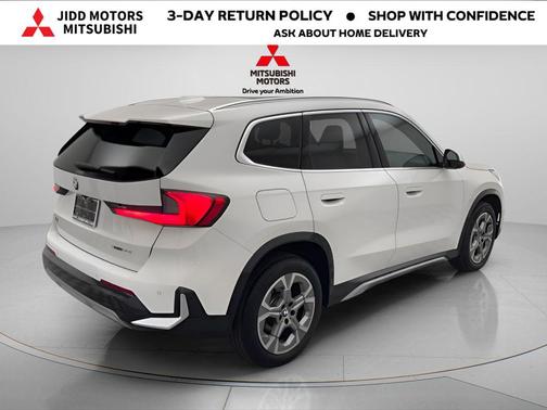 White 2026 BMW X1 xDrive28i