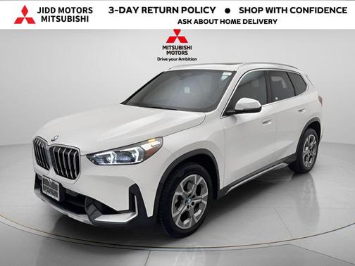 White 2026 BMW X1 xDrive28i