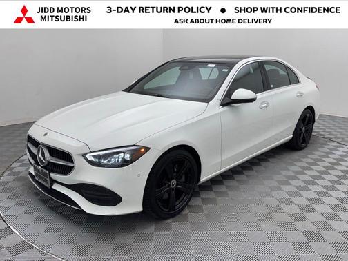 Polar White 2025 Mercedes-Benz C-Class C 300 4MATIC