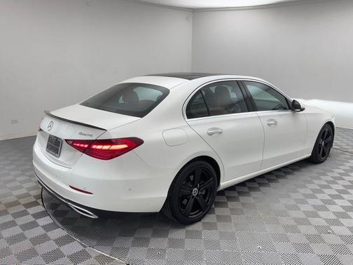 Polar White 2025 Mercedes-Benz C-Class C 300 4MATIC