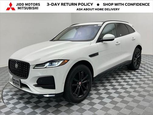 2021 Jaguar F-PACE S P250 AWD Automatic