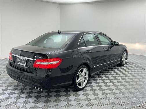 2013 Mercedes-Benz E-Class 4MATIC