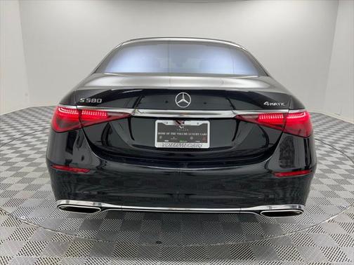 2022 Mercedes-Benz S-Class S 580 4MATIC