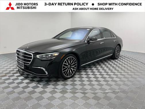 2022 Mercedes-Benz S-Class S 580 4MATIC