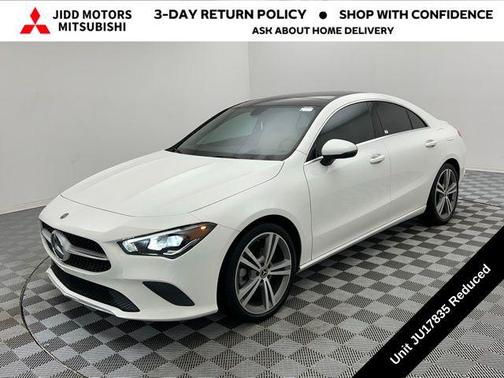 2020 Mercedes-Benz CLA 250 Base