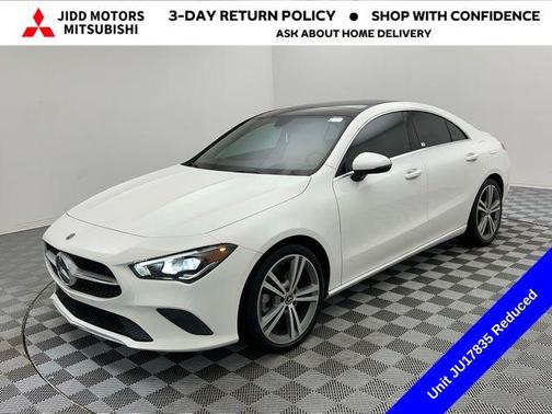 2020 Mercedes-Benz CLA 250 Base