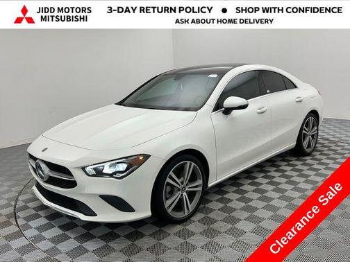 2020 Mercedes-Benz CLA 250 Base