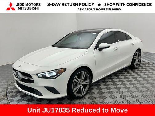 2020 Mercedes-Benz CLA 250 Base