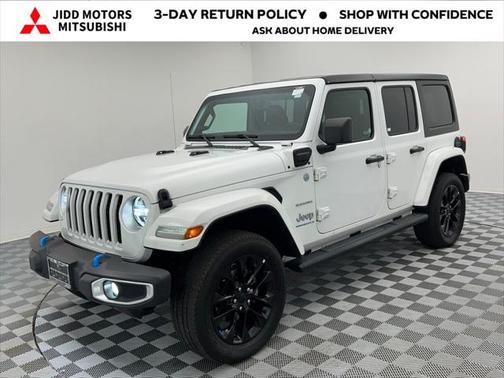 2023 Jeep Wrangler 4xe Sahara