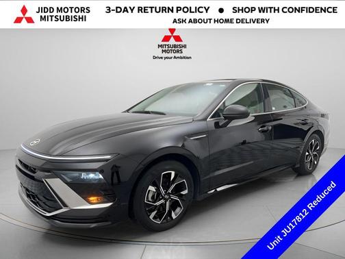 Abyss Black 2025 Hyundai SONATA SEL