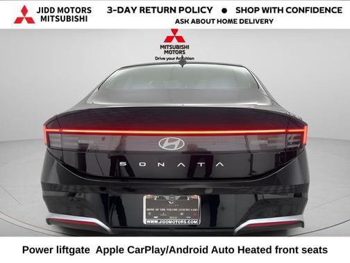 Abyss Black 2025 Hyundai SONATA SEL