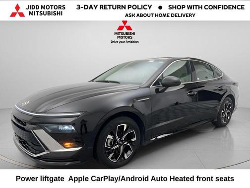 Abyss Black 2025 Hyundai SONATA SEL