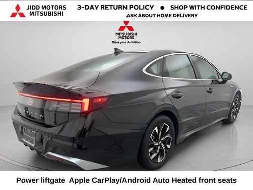 Abyss Black 2025 Hyundai SONATA SEL