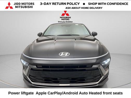 Abyss Black 2025 Hyundai SONATA SEL