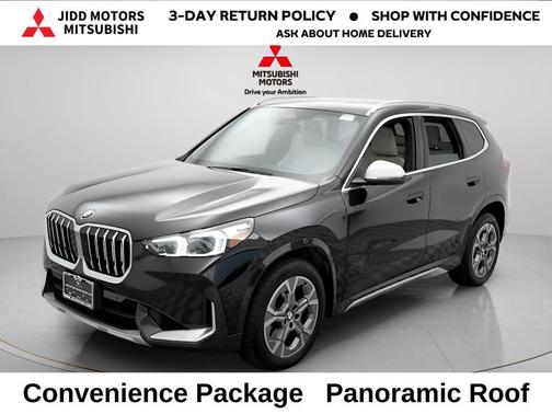 Black 2024 BMW X1 xDrive28i