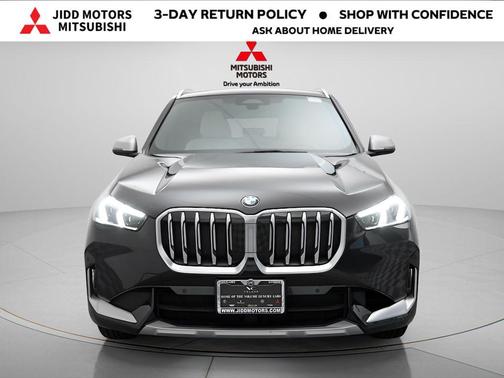 Black 2024 BMW X1 xDrive28i