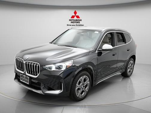 Black 2024 BMW X1 xDrive28i