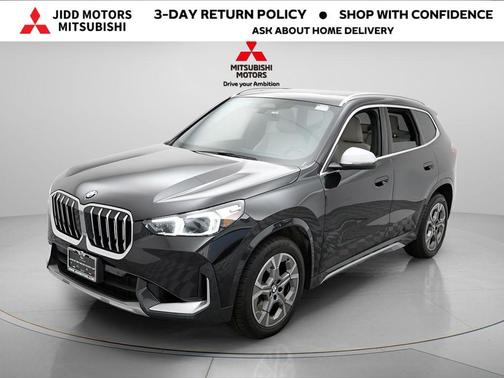 Black 2024 BMW X1 xDrive28i