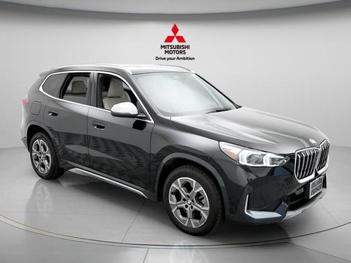 Black 2024 BMW X1 xDrive28i