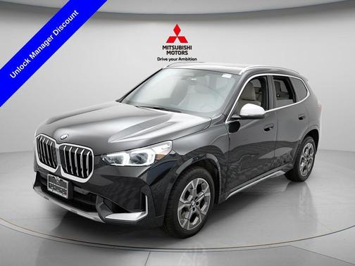Black 2024 BMW X1 xDrive28i