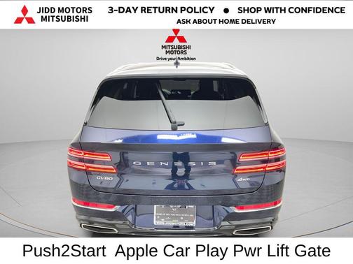 Capri Blue 2024 Genesis GV80 2.5T