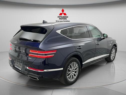 Capri Blue 2024 Genesis GV80 2.5T