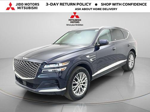 Capri Blue 2024 Genesis GV80 2.5T