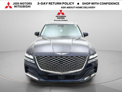 Capri Blue 2024 Genesis GV80 2.5T