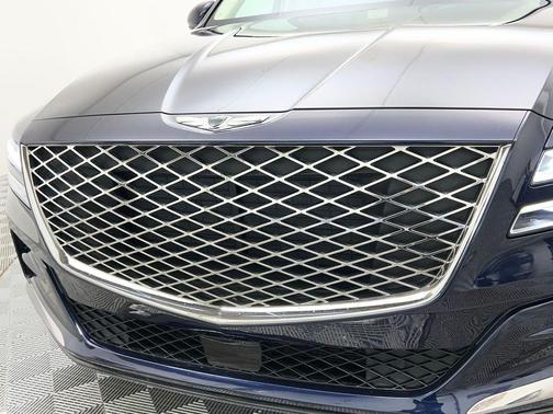 Capri Blue 2024 Genesis GV80 2.5T