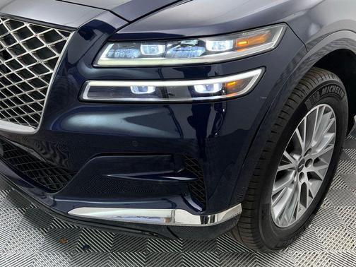 Capri Blue 2024 Genesis GV80 2.5T