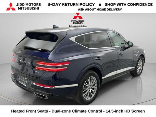 Capri Blue 2024 Genesis GV80 2.5T