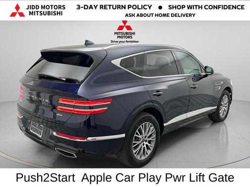 Capri Blue 2024 Genesis GV80 2.5T