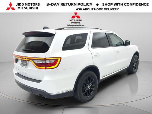 White Knuckle Clearcoat 2023 Dodge Durango SXT AWD