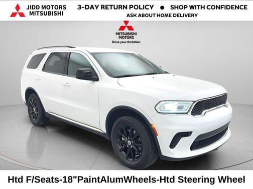 White Knuckle Clearcoat 2023 Dodge Durango SXT AWD