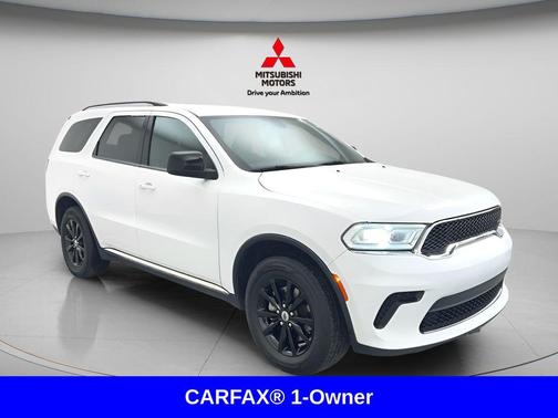 White Knuckle Clearcoat 2023 Dodge Durango SXT AWD