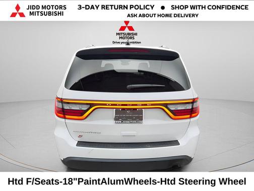 White Knuckle Clearcoat 2023 Dodge Durango SXT AWD