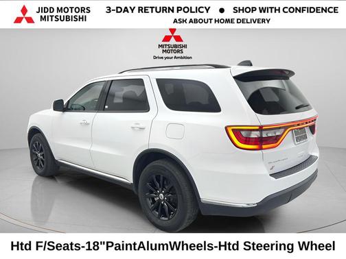 White Knuckle Clearcoat 2023 Dodge Durango SXT AWD