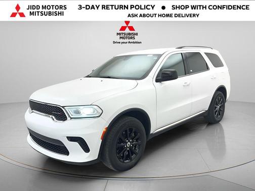 White Knuckle Clearcoat 2023 Dodge Durango SXT AWD