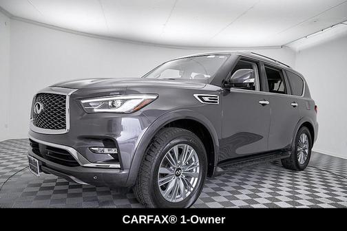 2024 INFINITI QX80 Luxe