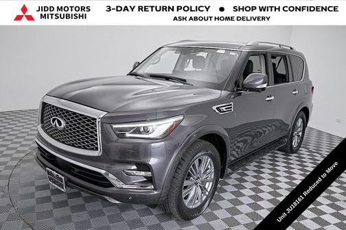 2024 INFINITI QX80 Luxe