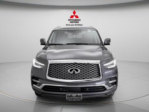 Anthracite Gray 2024 INFINITI QX80 Luxe